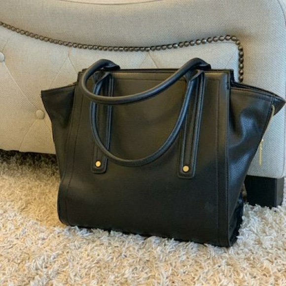 3.1 Philip Lim Black Tote Bag - Picture 2 of 8
